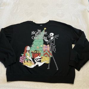 Disney The Nightmare Before Christmas Sweatshirt (XXXL)